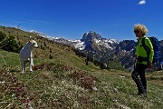 48 Dal Monte Spigla vista in Presolana